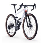 BMC URS 01 LT ONE - Carbon Gravel Bike - 2026 - metallic white / black - Image 3