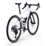 BMC URS 01 LT ONE - Carbon Gravel Bike - 2026 - metallic white / black - Image 4