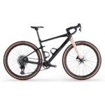 BMC URS 01 ONE - Carbon Gravel Bike - 2026 - carbon black / marrone