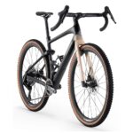 BMC URS 01 ONE - Carbon Gravel Bike - 2026 - carbon black / marrone - Image 3