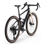 BMC URS 01 ONE - Carbon Gravel Bike - 2026 - carbon black / marrone - Image 4