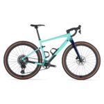 BMC URS 01 THREE - Carbon Gravel Bike - 2024 - minty aqua / dark blue