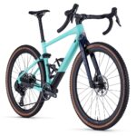BMC URS 01 THREE - Carbon Gravel Bike - 2024 - minty aqua / dark blue - Image 3