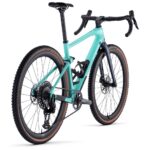 BMC URS 01 THREE - Carbon Gravel Bike - 2024 - minty aqua / dark blue - Image 4