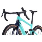 BMC URS 01 THREE - Carbon Gravel Bike - 2024 - minty aqua / dark blue - Image 5
