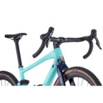 BMC URS 01 THREE - Carbon Gravel Bike - 2024 - minty aqua / dark blue - Image 6