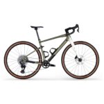 BMC URS 01 TWO - Carbon Gravel Bike - 2026 - metallic green / pearl white
