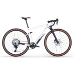 BMC URS AMP ONE - Electric Gravel Bike - 2026 - metallic white / black