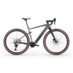 BMC URS AMP TWO - Electric Gravel Bike - 2026 - metallic grey / black