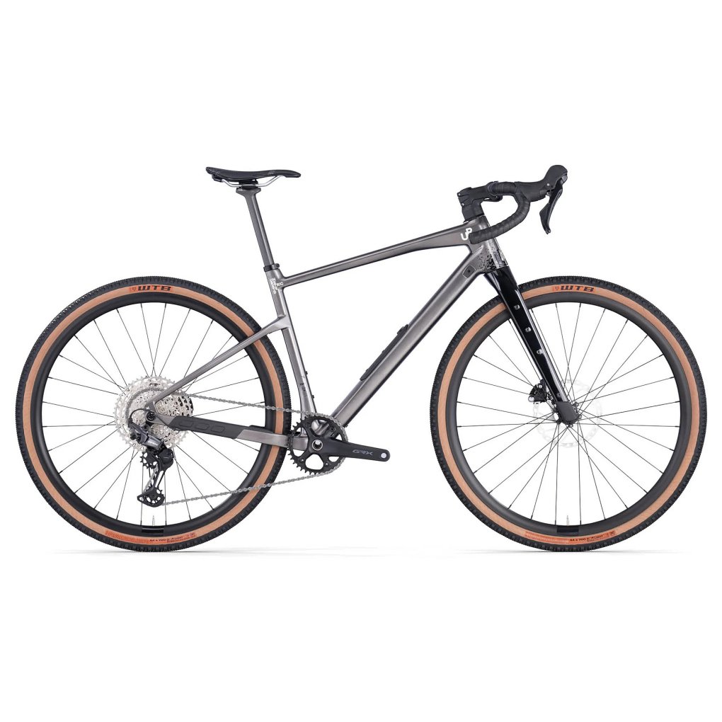 urs-two-metallic-grey-black-1-1873475.jpg BMC URS TWO - Carbon Gravel Bike - 2026 - metallic grey / black - Image 1