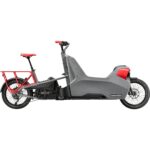 Cannondale WONDERWAGEN Neo 2 - 20" Electric Cargo Bike - 2023 - grey