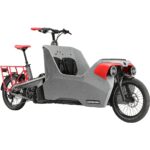 Cannondale WONDERWAGEN Neo 2 - 20" Electric Cargo Bike - 2023 - grey - Image 3