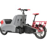 Cannondale WONDERWAGEN Neo 2 - 20" Electric Cargo Bike - 2023 - grey - Image 5