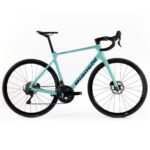 Bianchi INFINITO ICR Palladium - 105 - Carbon Road Bike - 2025 - CK16 / blue glossy - matt logo