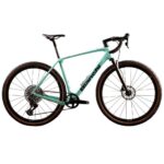 Bianchi ARCADEX PRO - GX - Carbon Gravel Bike - 2025 - CK16 / green water matt