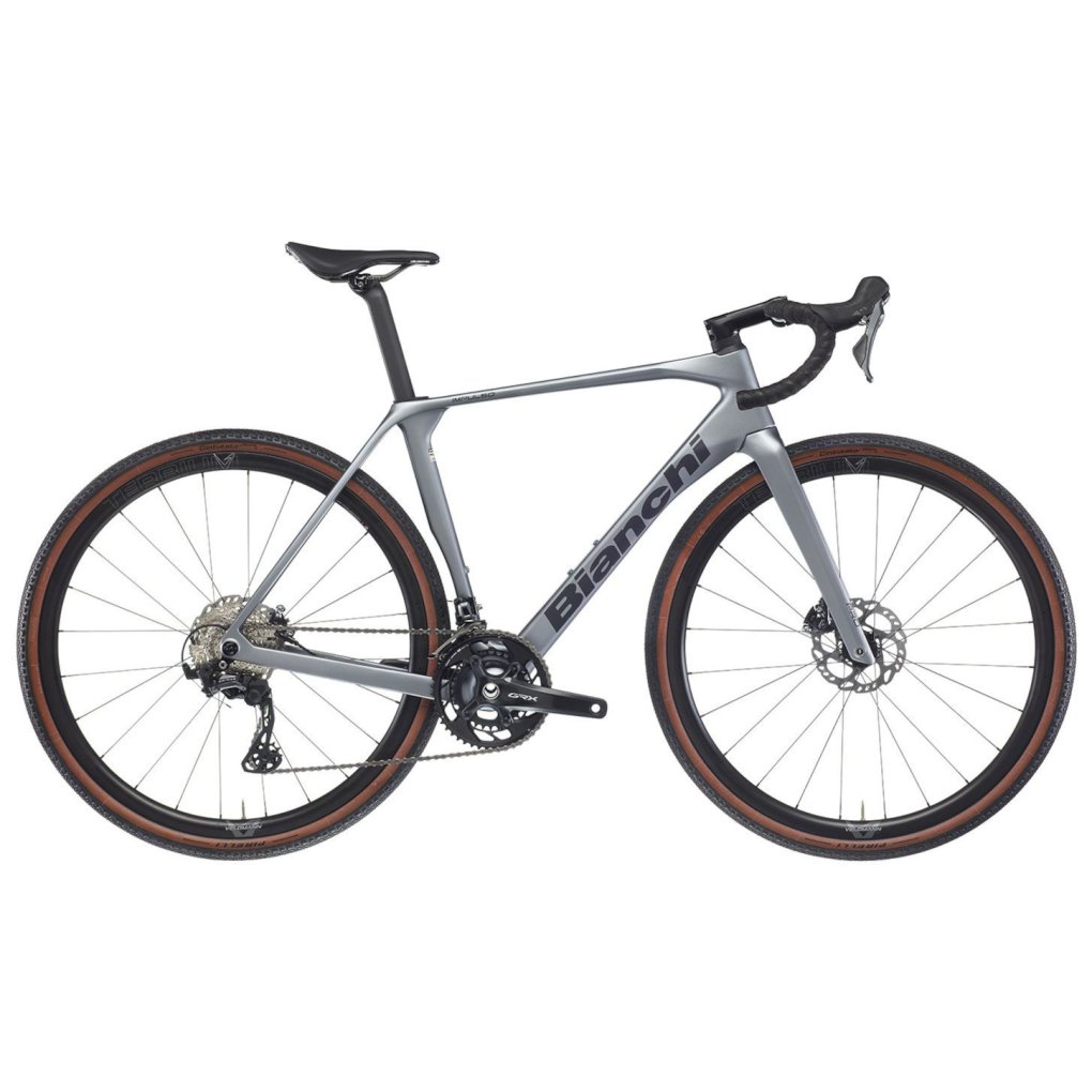 ytb83i-bianchi-impulso-pro-grx-grey-1600483.jpg Bianchi IMPULSO PRO - GRX 820 - Gravel Bike - 2025 - grey / black matt - Image 1