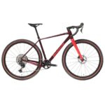 Bianchi ARCADEX AL - GRX - Gravel Bike - 2026 - burgundy / coral red glossy