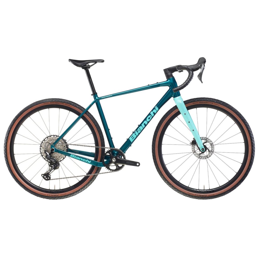 yvbl3i-bianchi-arcadex-al-ck16-1959903.jpg Bianchi ARCADEX AL - GRX - Gravel Bike - 2026 - turquoise / CK16 glossy - Image 1