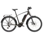 Diamant ZING DELUXE GEN2 HCH - 27.5" Electric Trek Bike - 2023 - Melanite gray