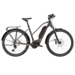 Diamant Zing Deluxe Gen2 MIT 545Wh - Women Electric Trek Bike - 2023 - magnetite grey metallic