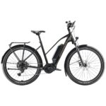 Diamant Zing Trip Core (Midstep) 545Wh - 27.5" Electric City Bike - 2025 - samtschwarz metallic