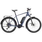Diamant Zing Trip Plus (Stepover) 725Wh - 27.5" Electric City Bike - 2026 - vergissmeinnichtblau Metallic